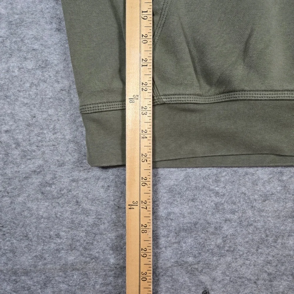 Nike Mens Olive Green Club Fleece Pullover Hoodie Medium